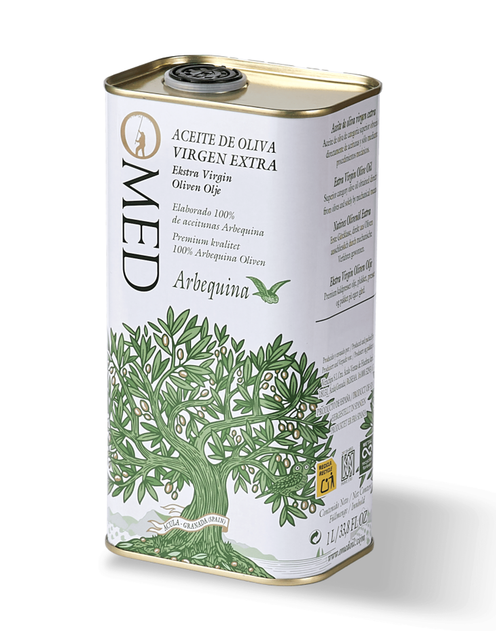 O-Med 阿貝金納 (1000毫升馬口鐵)