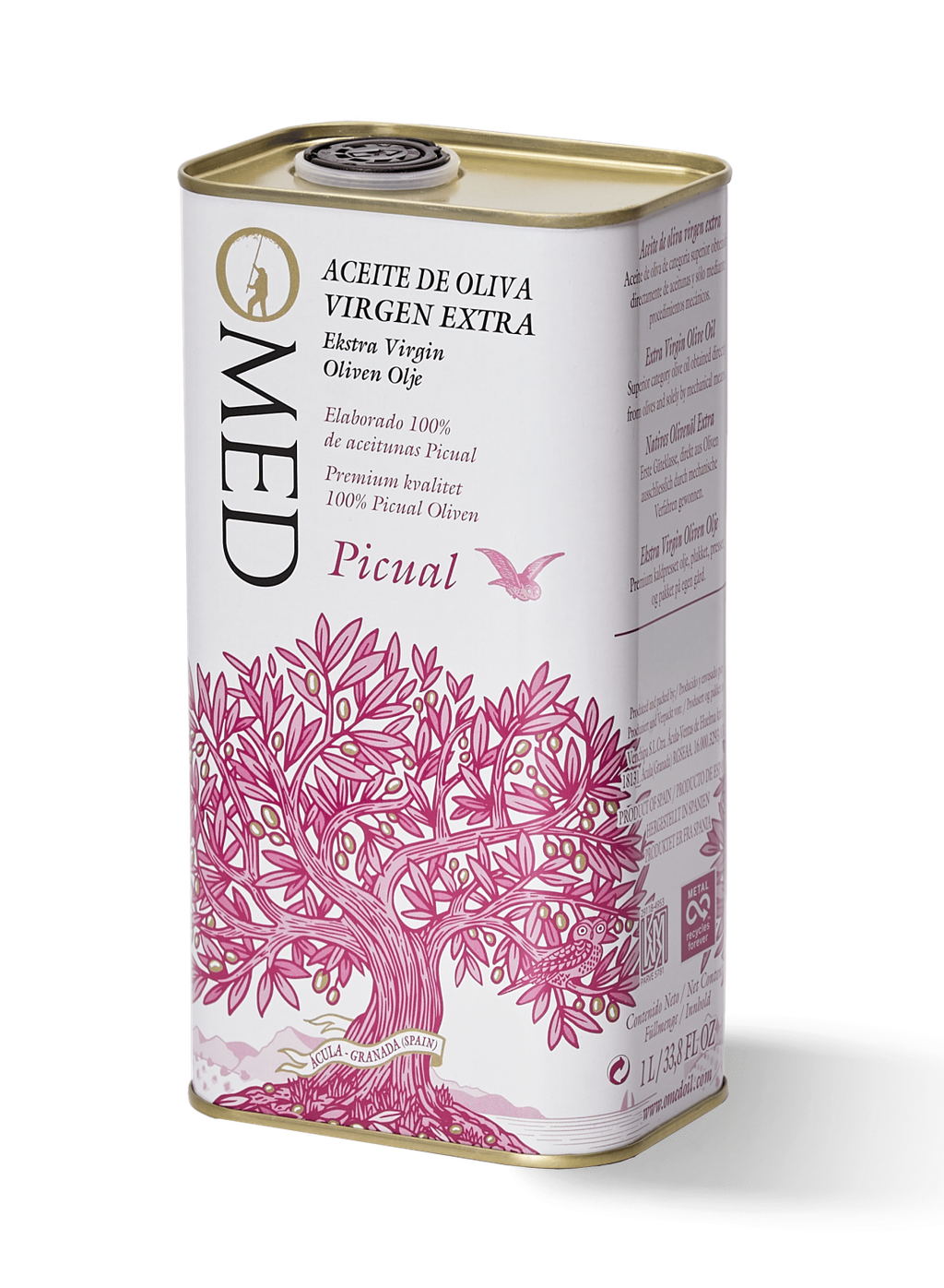 O-Med 皮夸爾 (1000毫升 馬口鐵 )