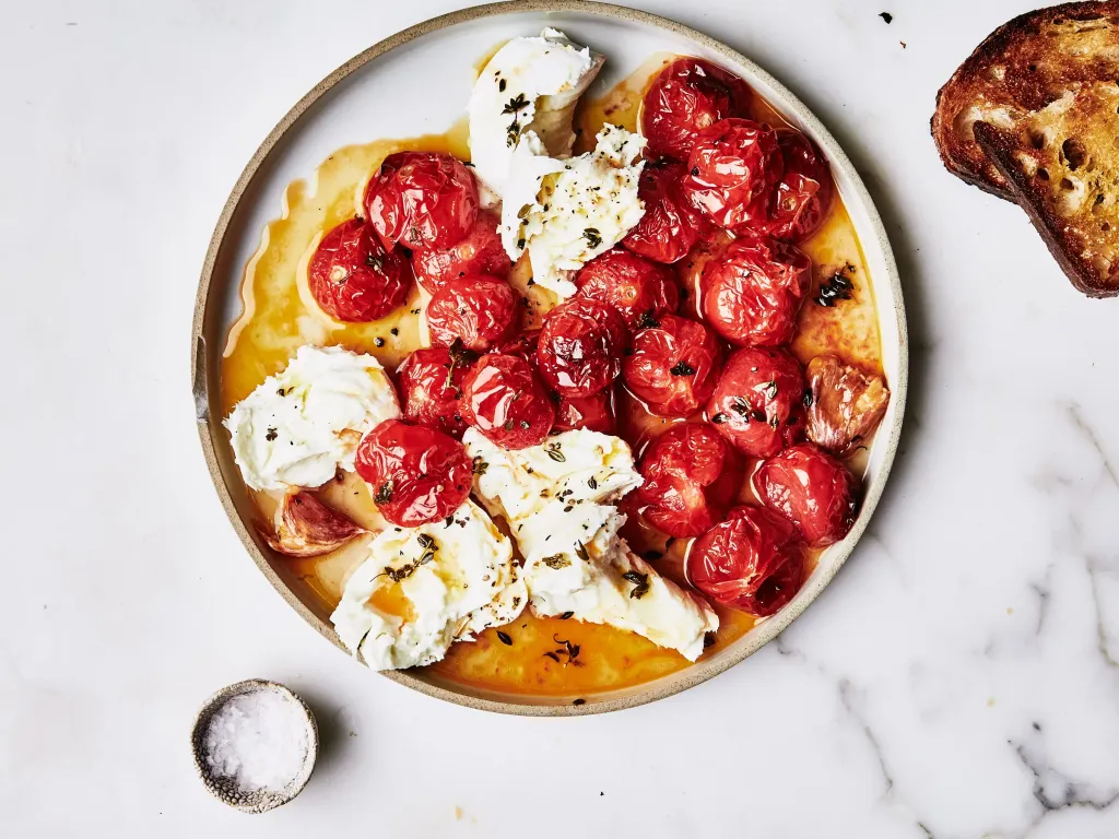 roasted-cherry-tomato-caprese