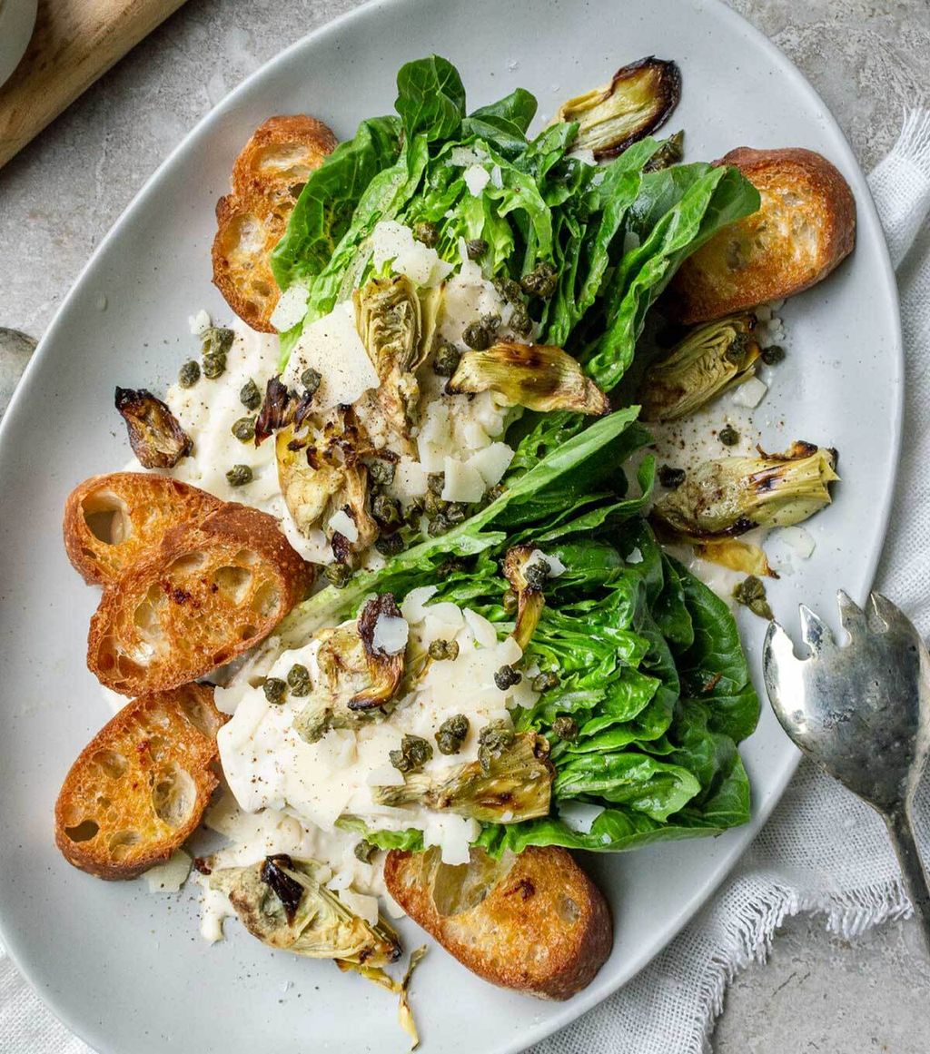 crispy-artichoke-caesar-salad-recipe-a-cultivated-living-ft