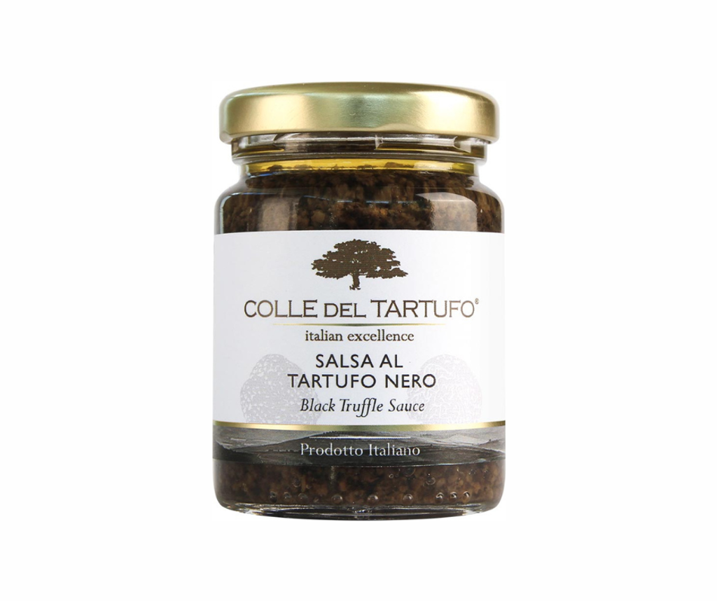 Black Modern Delicious Pizza Facebook Post (11)