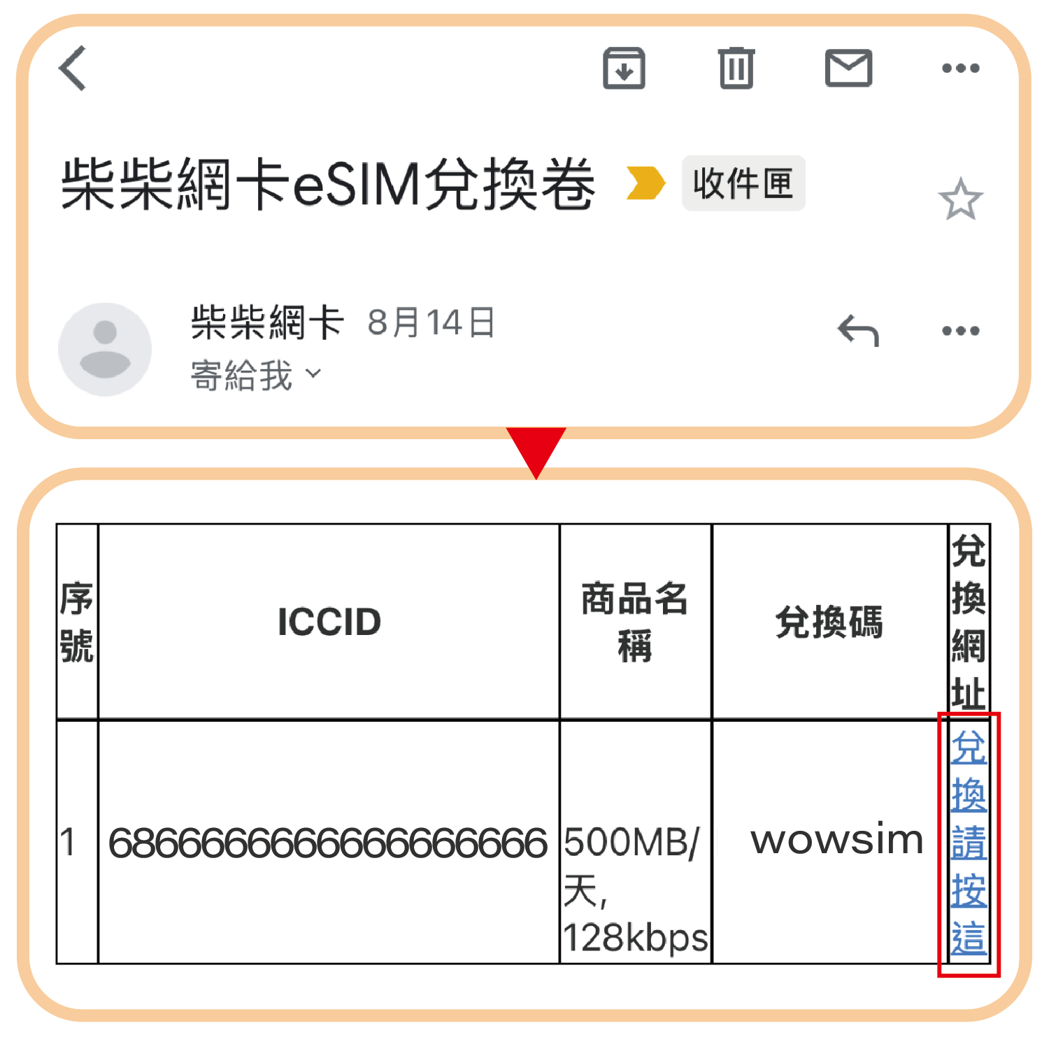 實體SIM卡說明圖_工作區域 1