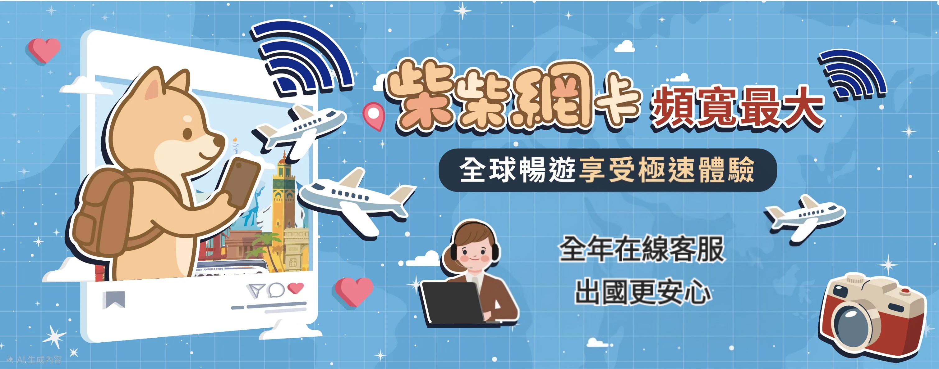  | 柴柴出國網卡