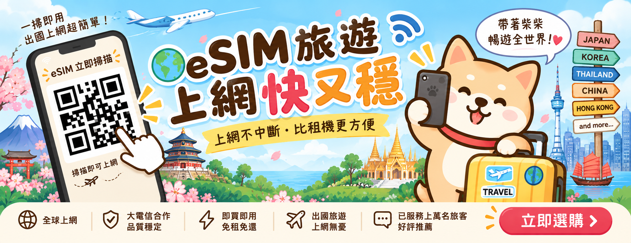  | 柴柴出國網卡