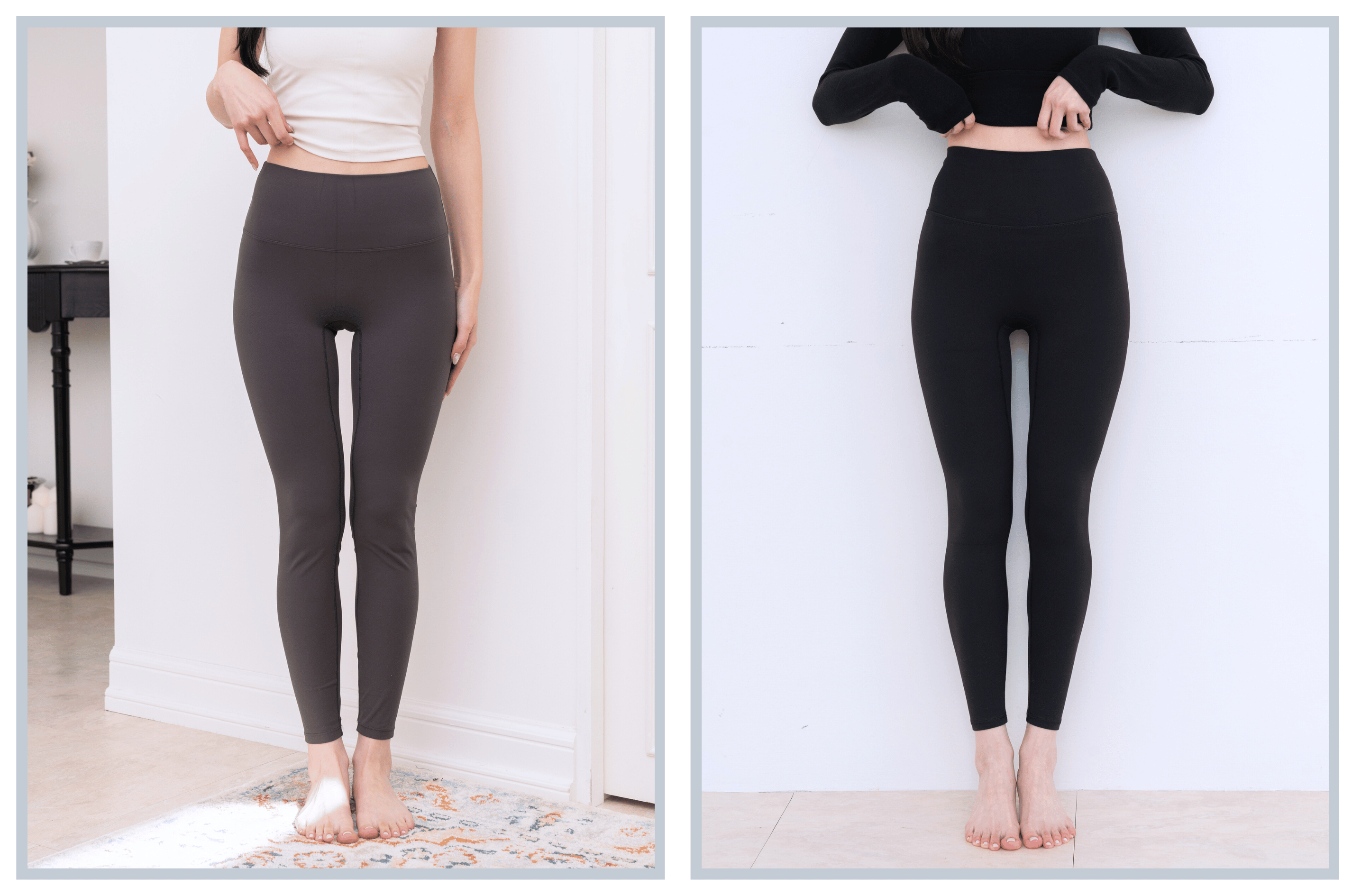 BBAM玻尿酸萊卡抗菌瑜珈褲 - 台灣品牌瑜珈褲推薦