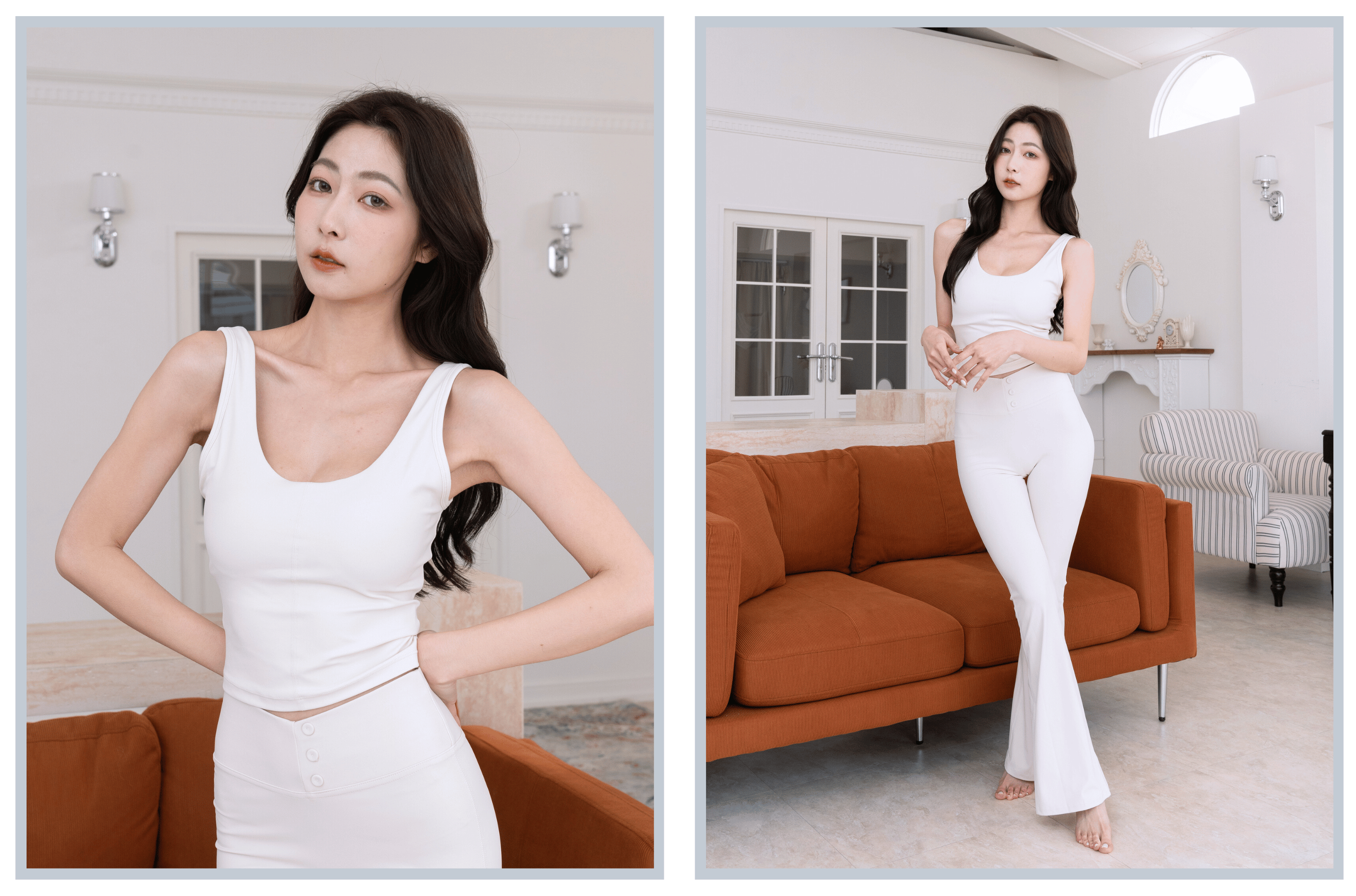 BBAM 玻尿酸萊卡瑜珈上衣 - 敏感肌運動內衣推薦