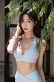 水波藍