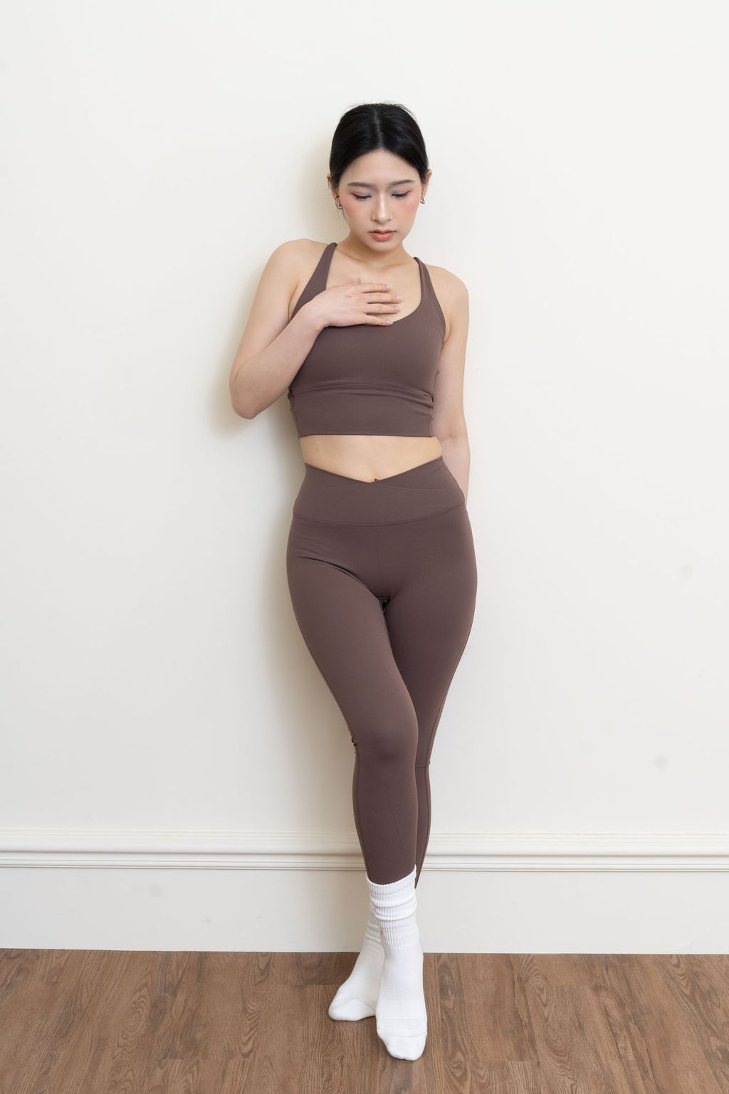 福袋_柔膚裸感瑜珈褲_2