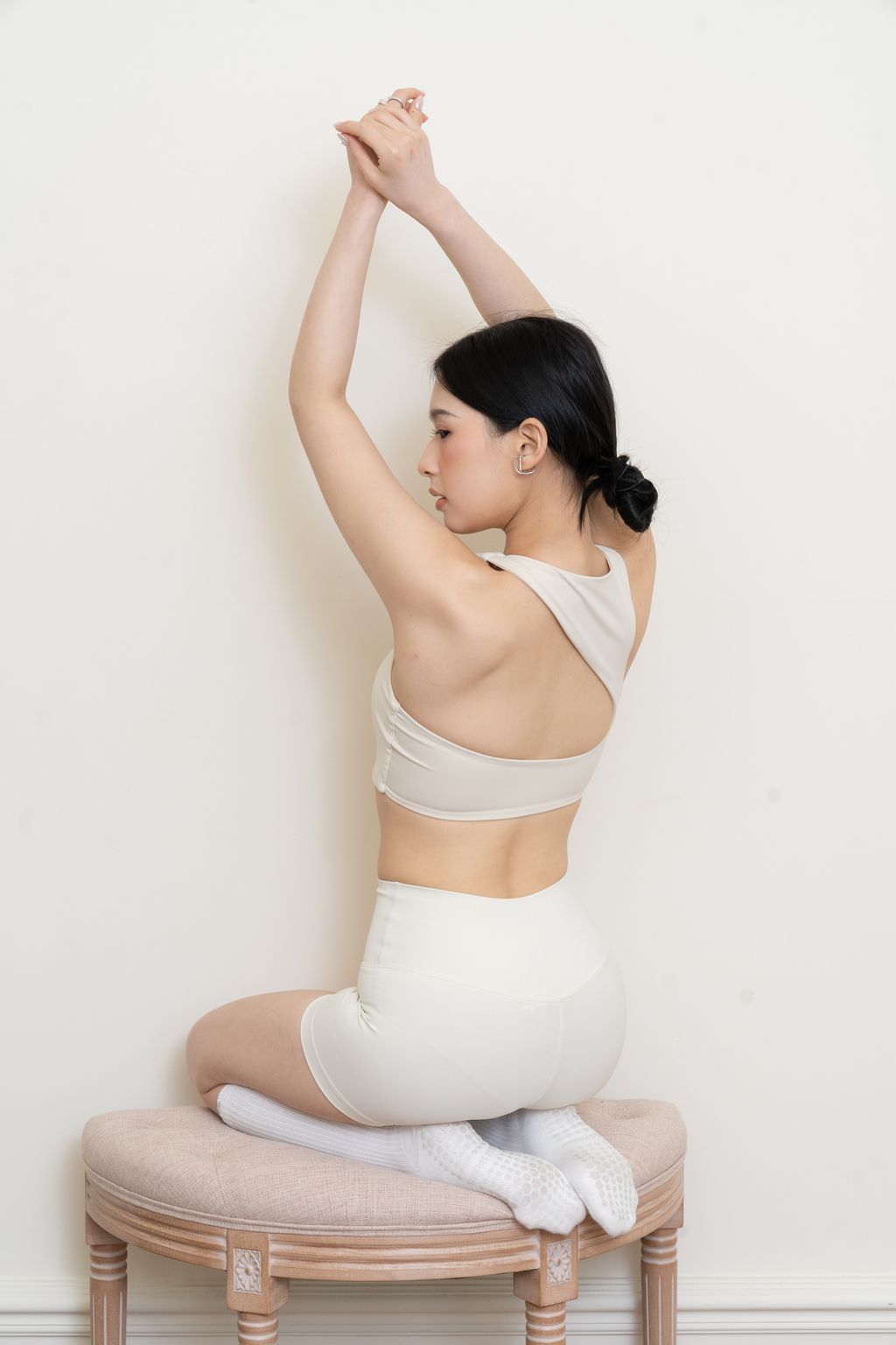 福袋_美背不對稱上衣