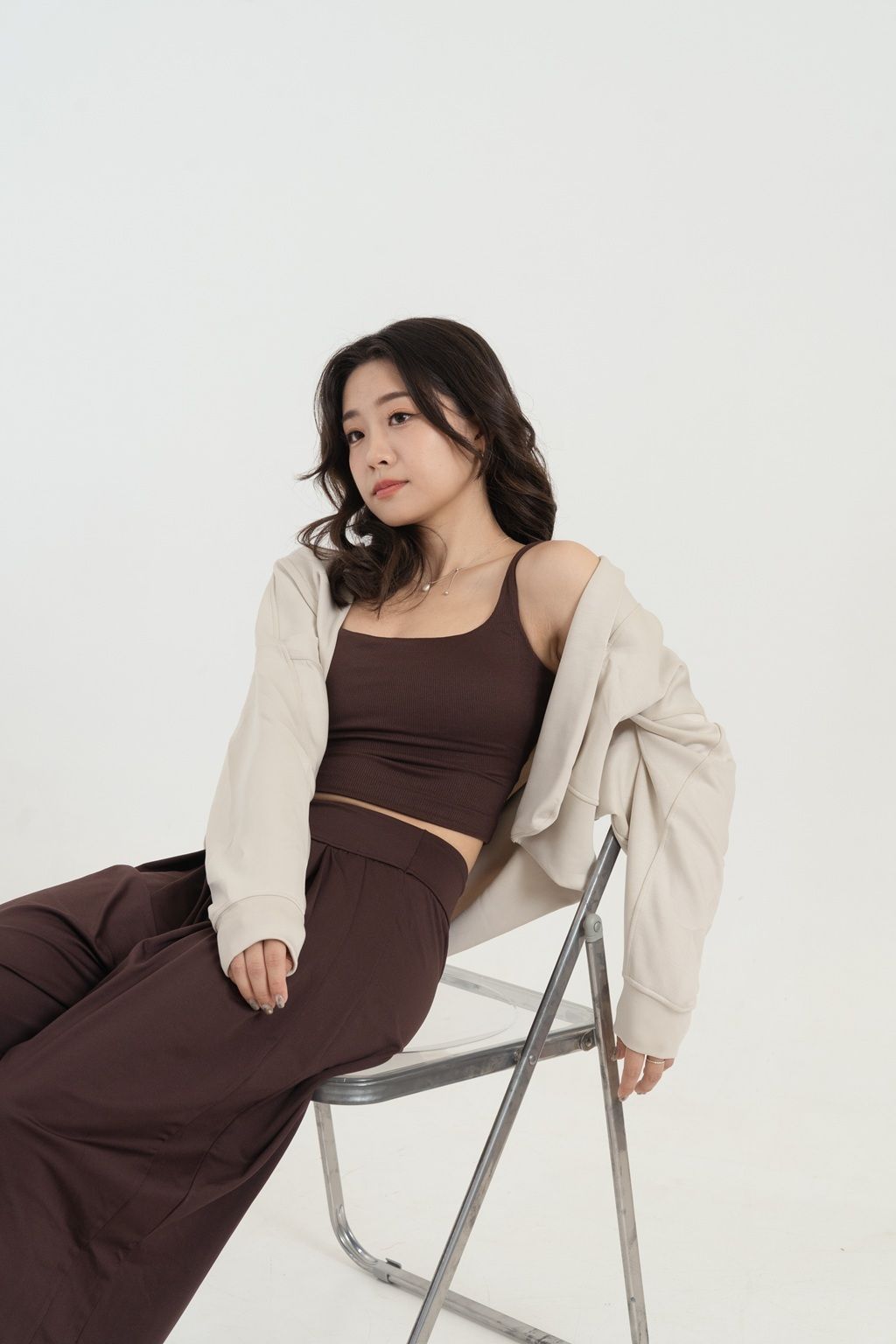 福袋_通勤褲_莫戴爾空氣層罩衫