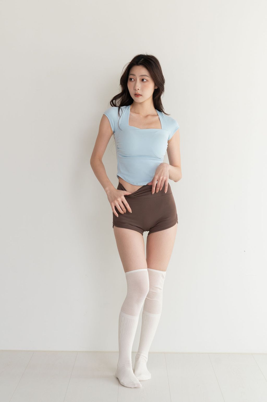 福袋_小辣瑜珈健身短褲