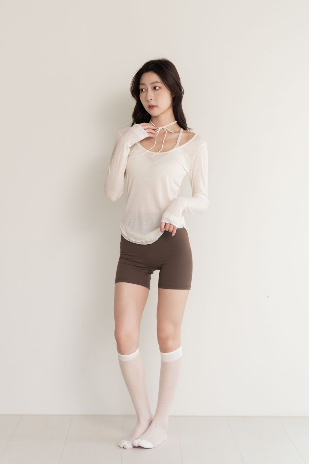 福袋_高強度瑜珈健身四分短褲