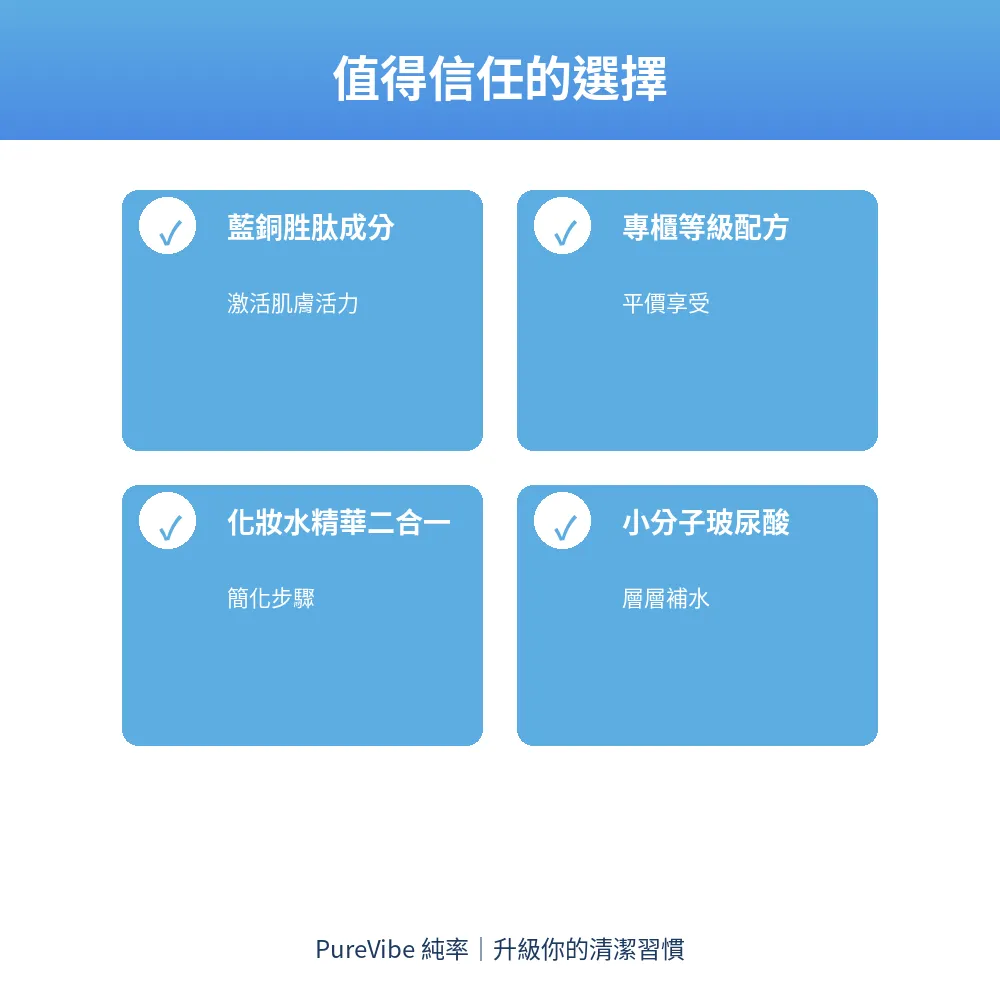 值得信任的選擇