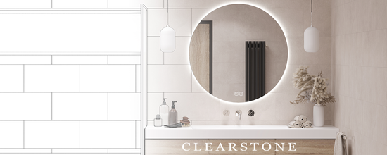 智能觸控燈鏡 | 清石