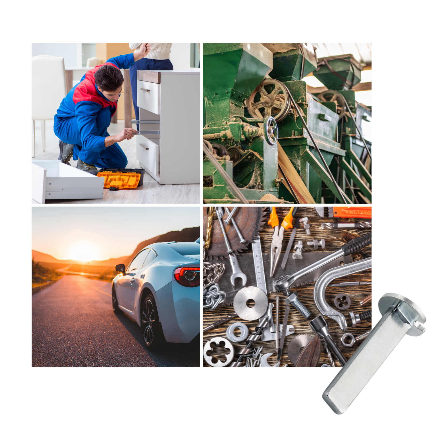 扁尾插銷 應用示意圖