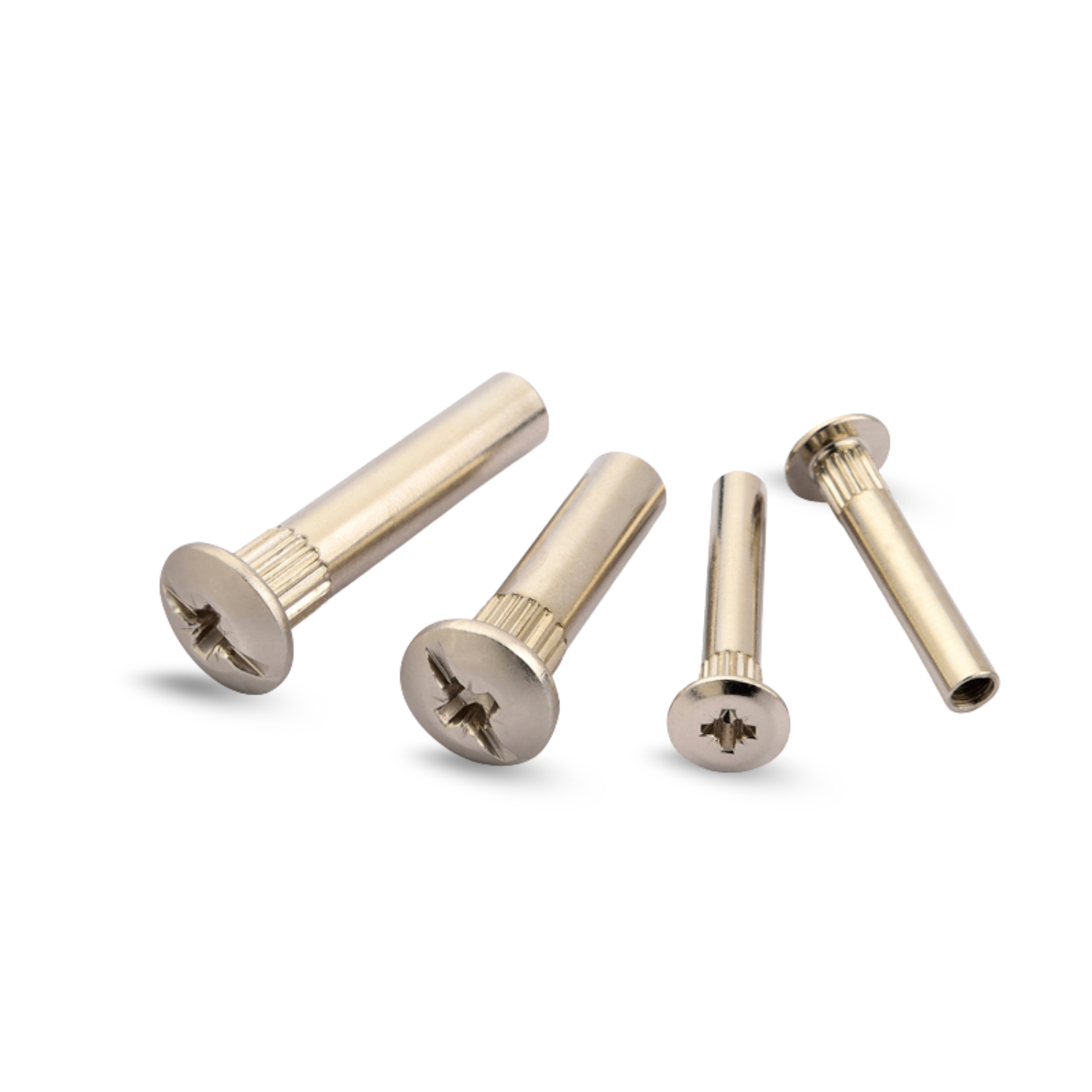 Furniture connector bolts and nuts for heavy-duty furniture