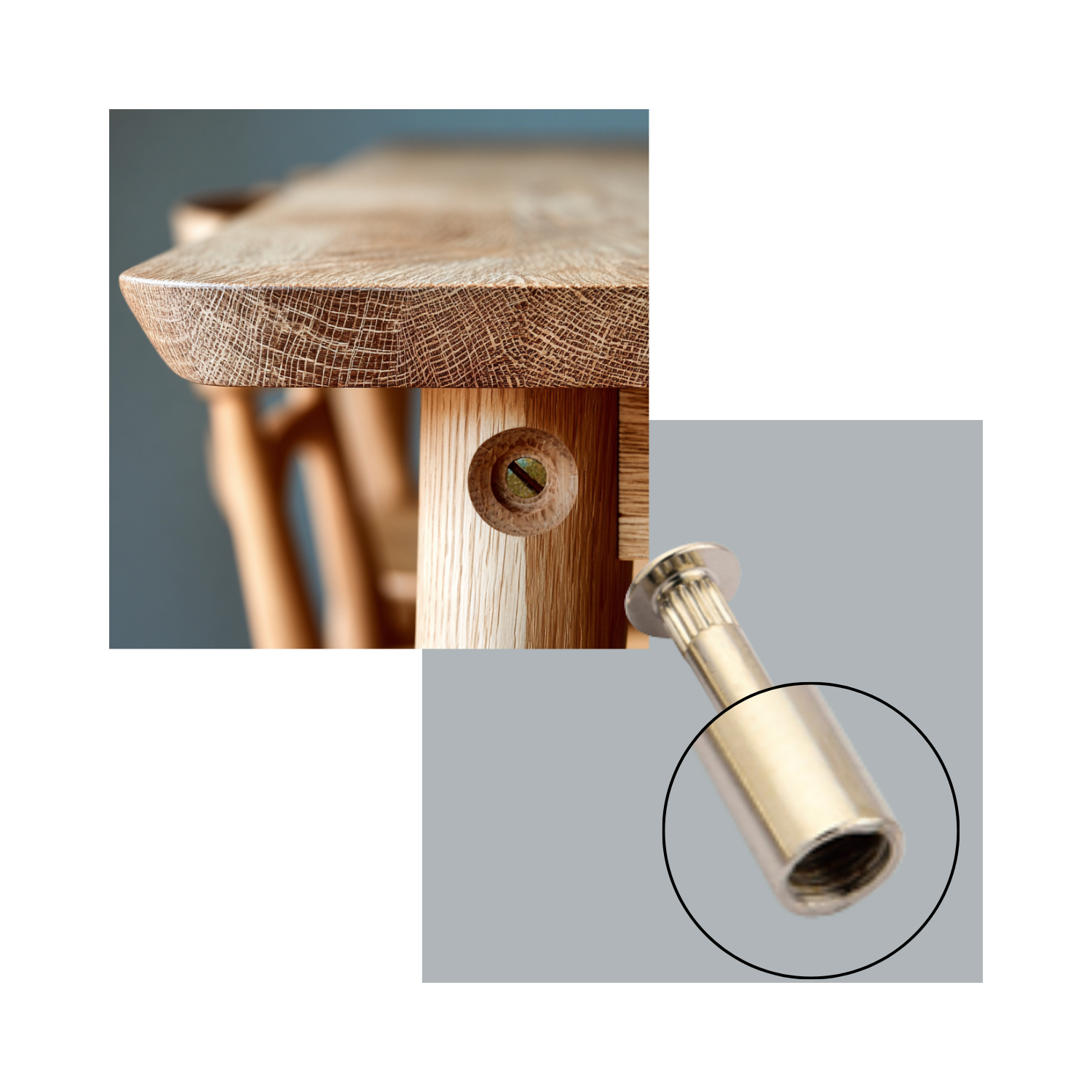 Precision cold forging and thread fit screw design