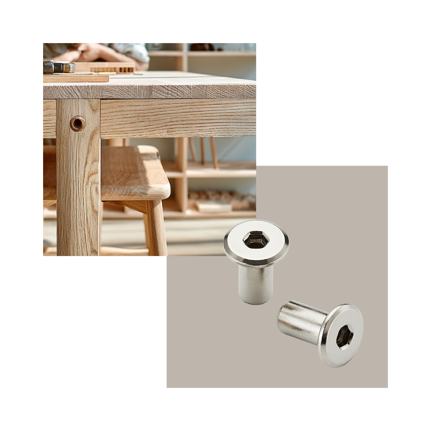 Precision Forged JCN Nut