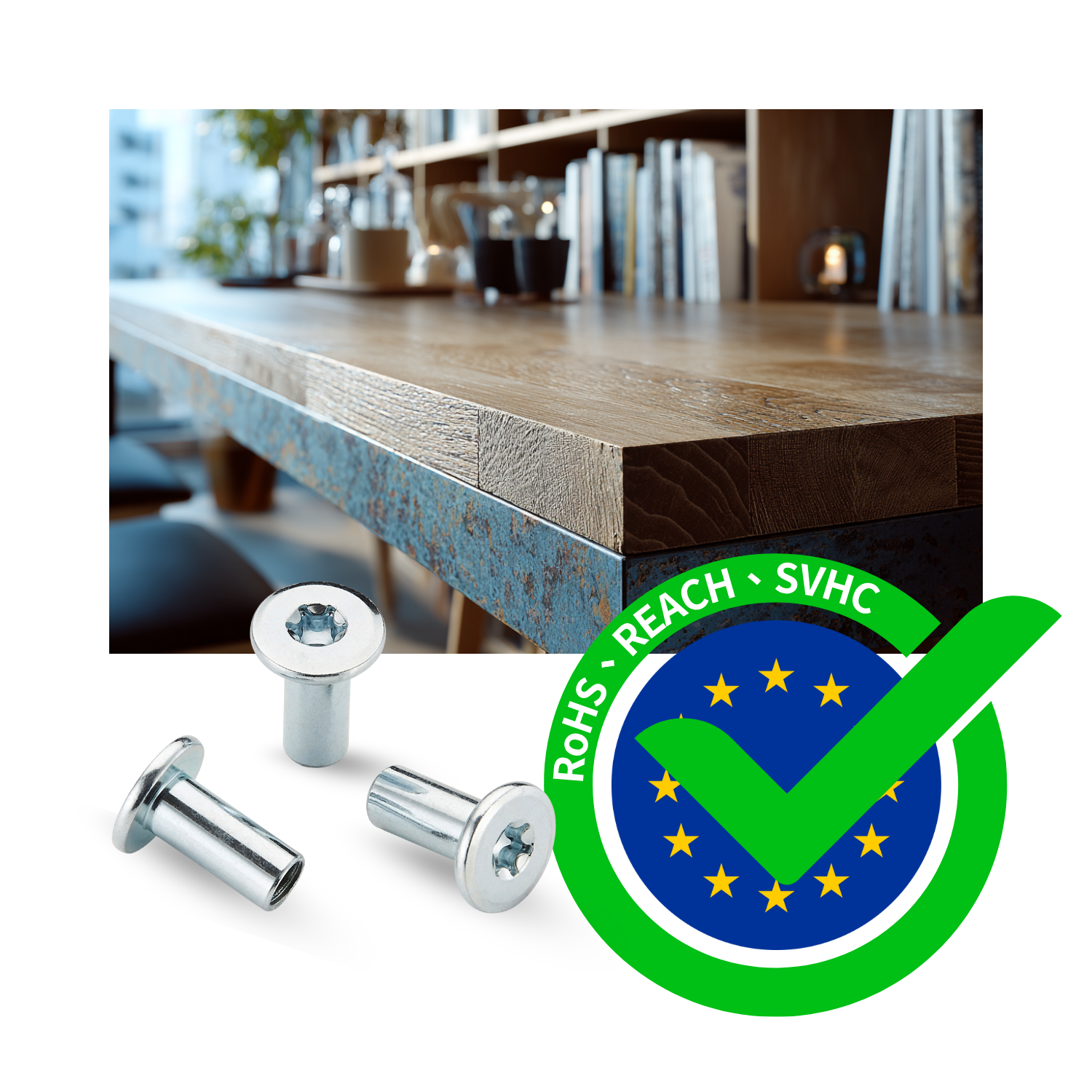 Surface Finishes JCN Nut