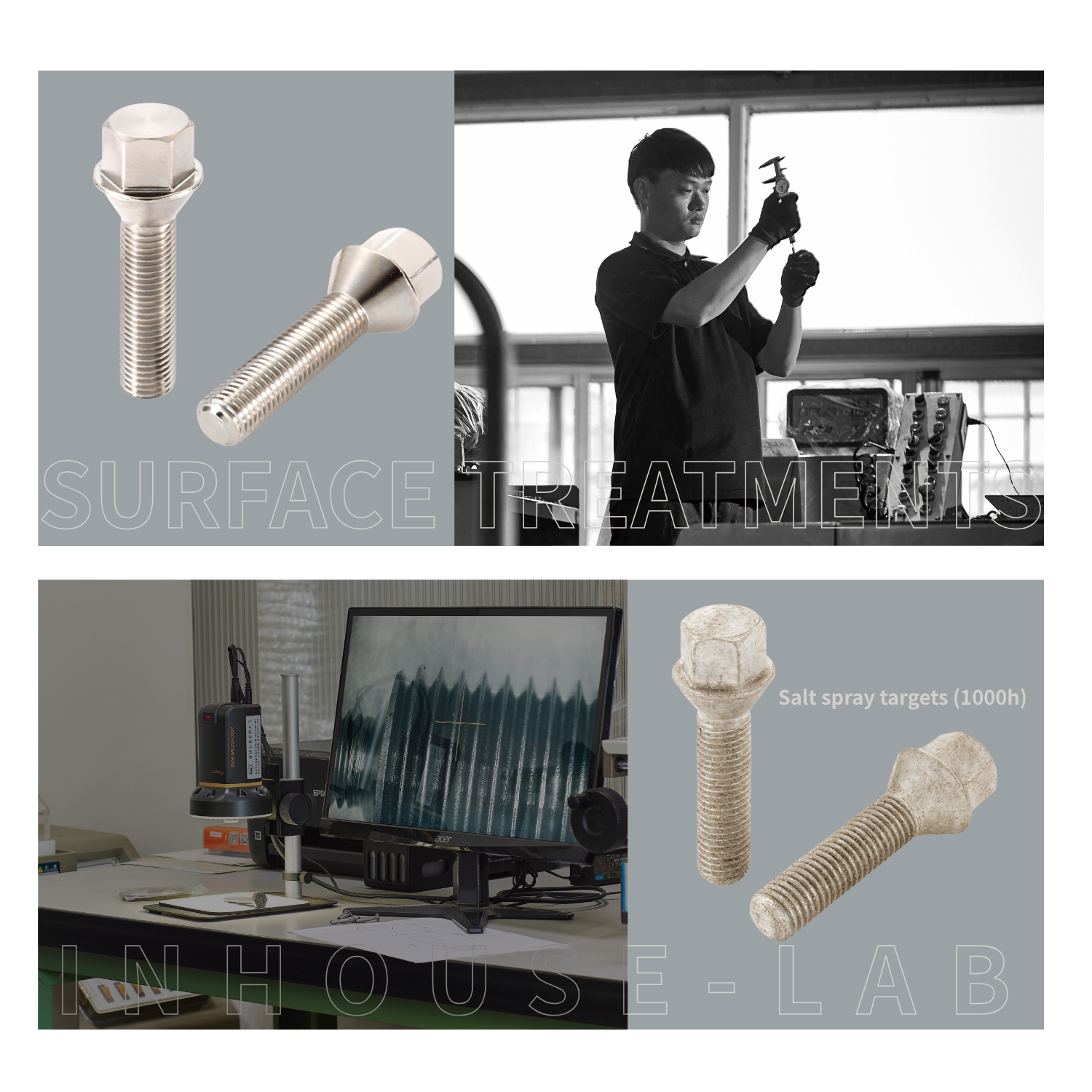 Wheel Bolt 表面處理