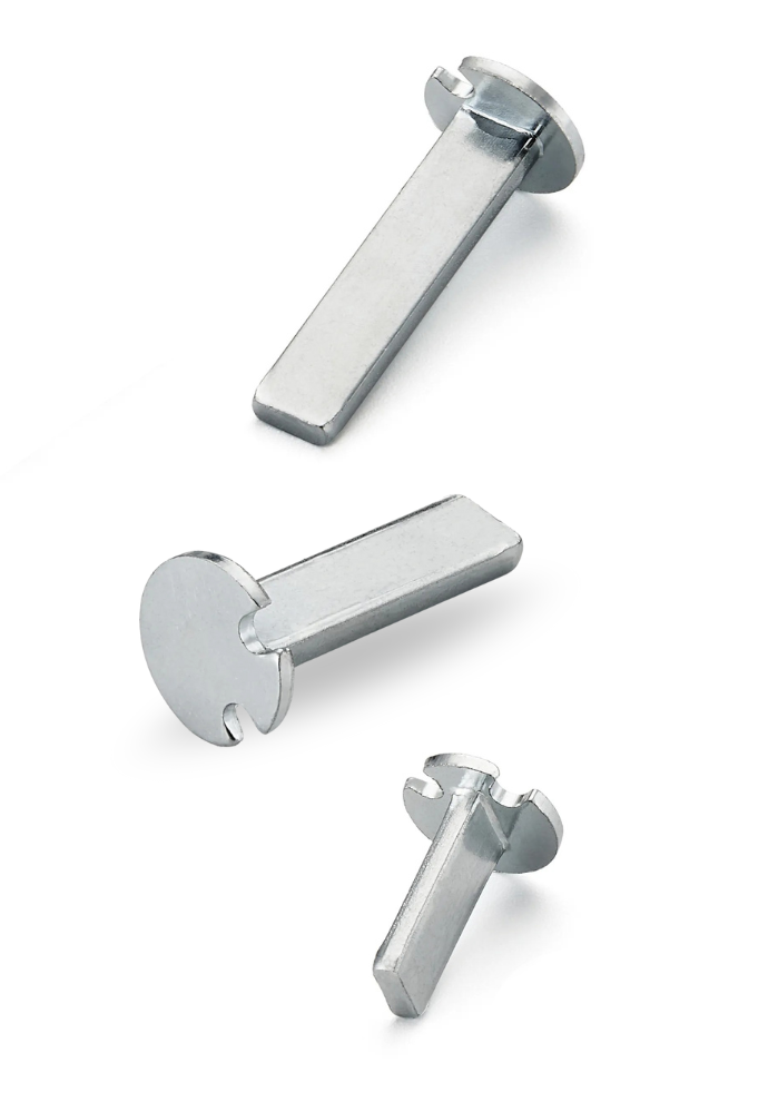 Flat-Tail Screw 扁尾插銷客製化螺絲