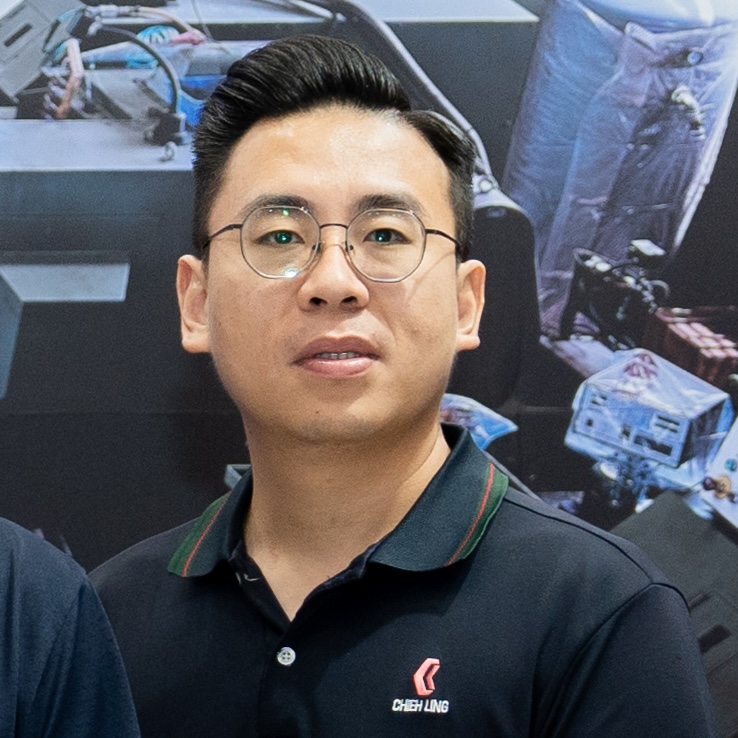 Stan Lin — Sales Representative, Chieh Ling Screws