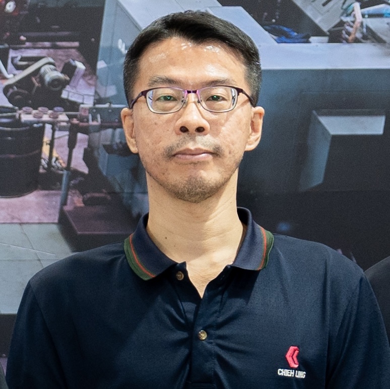 James Wang — Sales Representative, Chieh Ling Screws