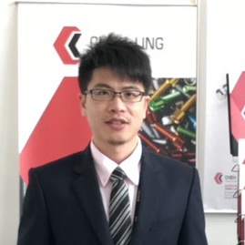 Will Chiang — Sales Representative, Chieh Ling Screws