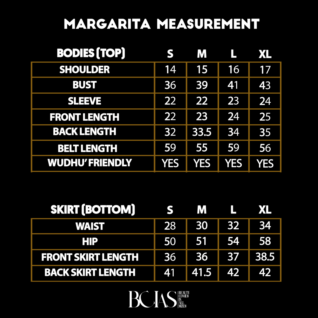 Measurement Margarita Collection