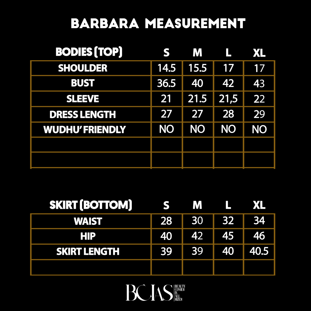 Measurement Barabara