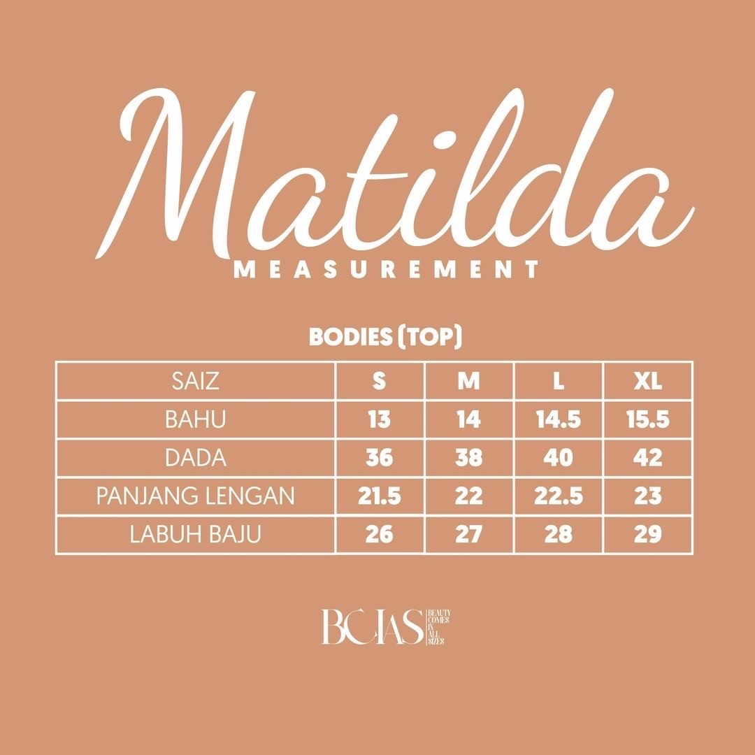 Matilda Measurement