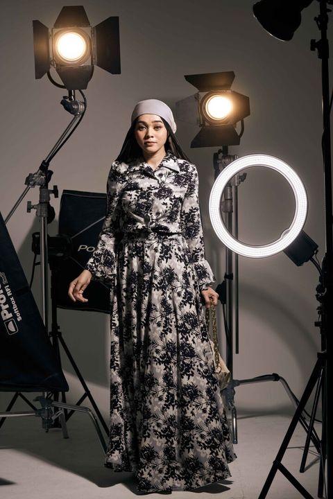 3.0 Pamela Braintree Dress (Blouse with Skirt)