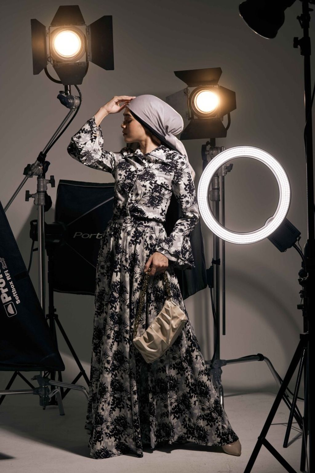 3.3 Pamela Braintree Dress (Blouse with Skirt)