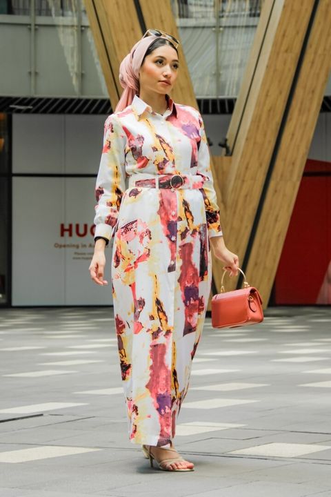 2. Rebecca Amsterdam Dress