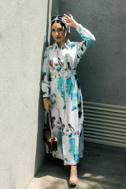 3. Rebecca Iceland Dress