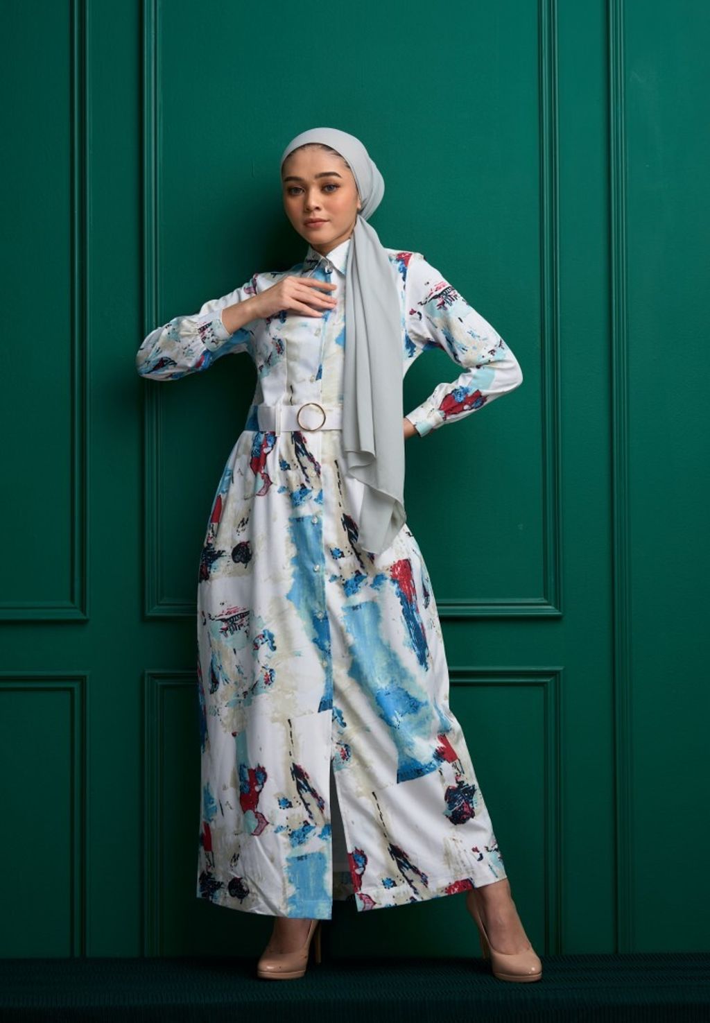 3.3 Rebecca Iceland Dress