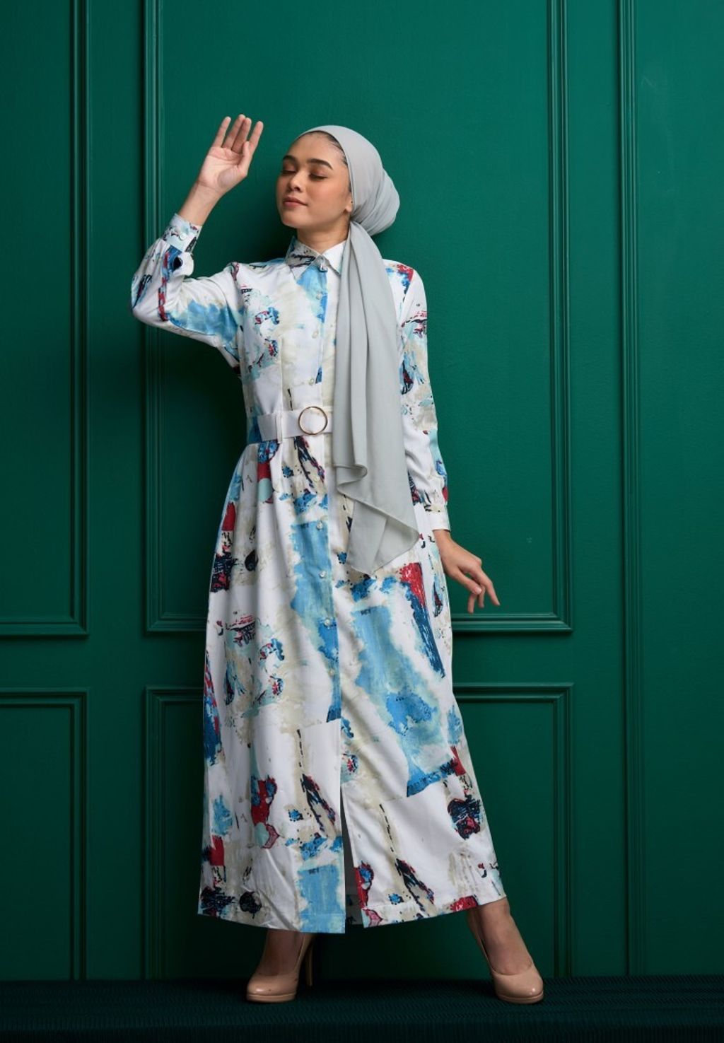 3.4 Rebecca Iceland Dress