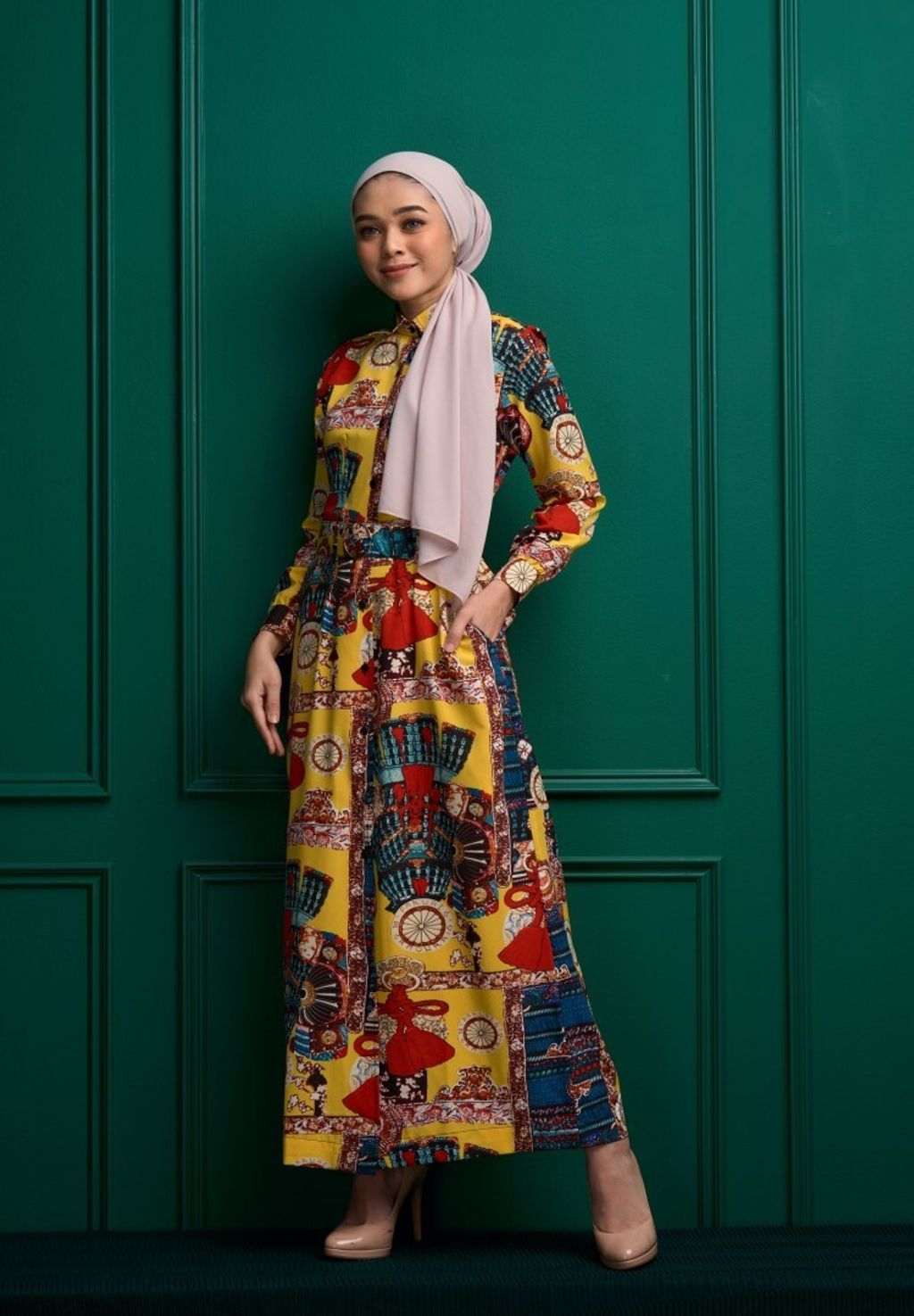 6.1 Rebecca Tanzania Dress