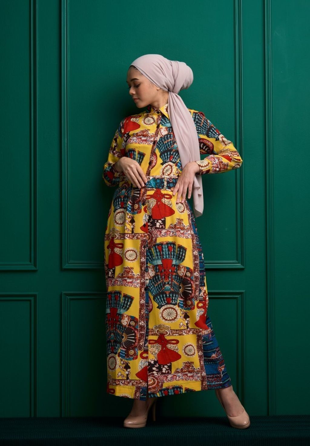 6.3 Rebecca Tanzania Dress