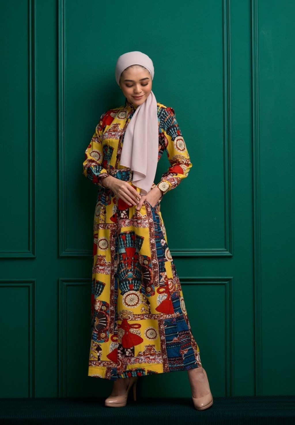 6.4 Rebecca Tanzania Dress