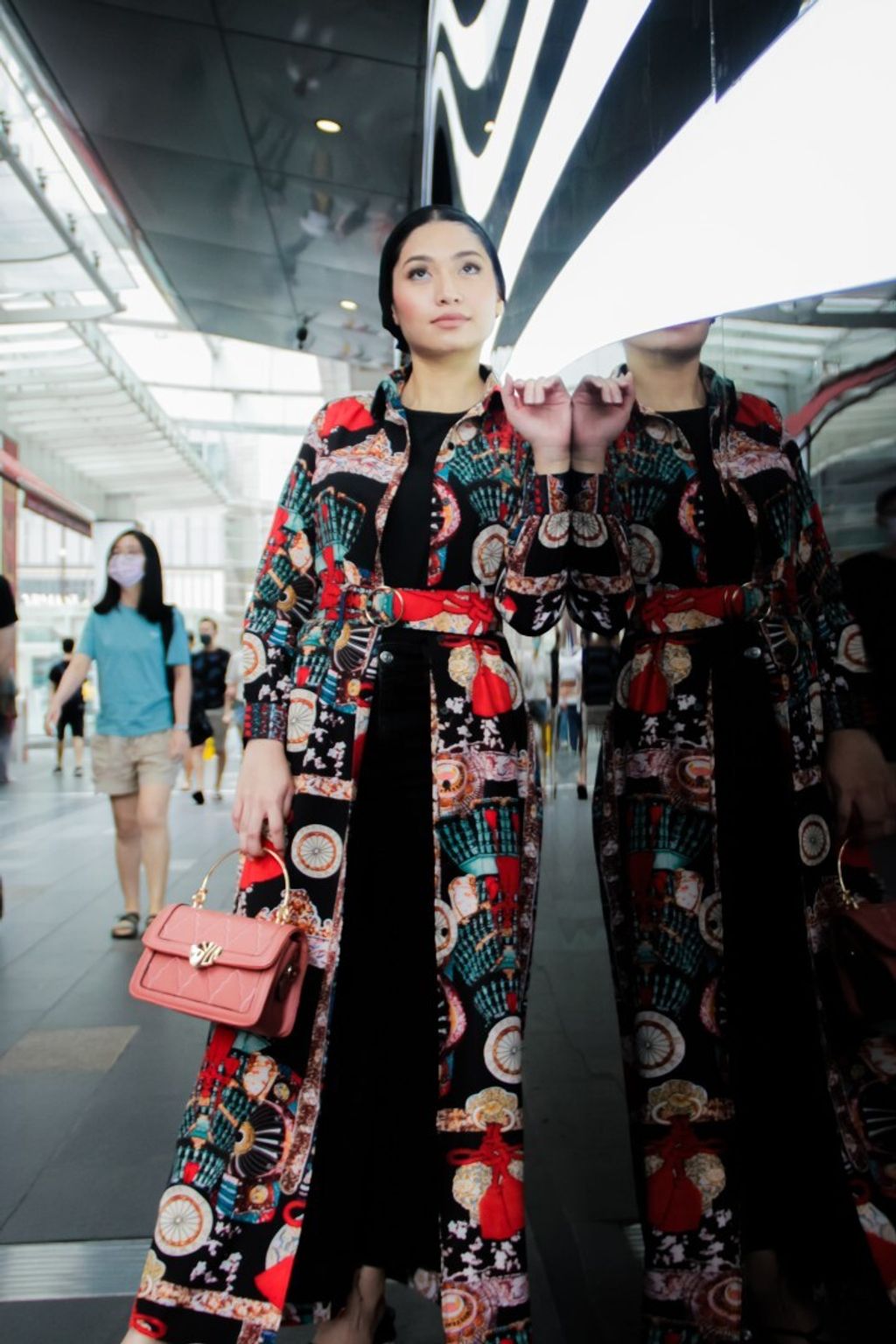 7. Rebecca Bombay Dress