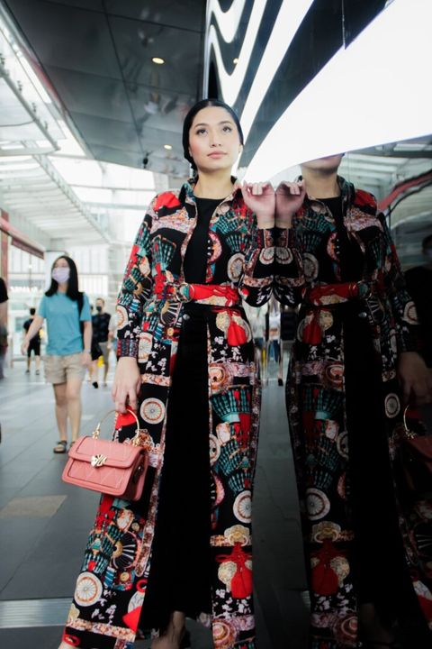 7. Rebecca Bombay Dress