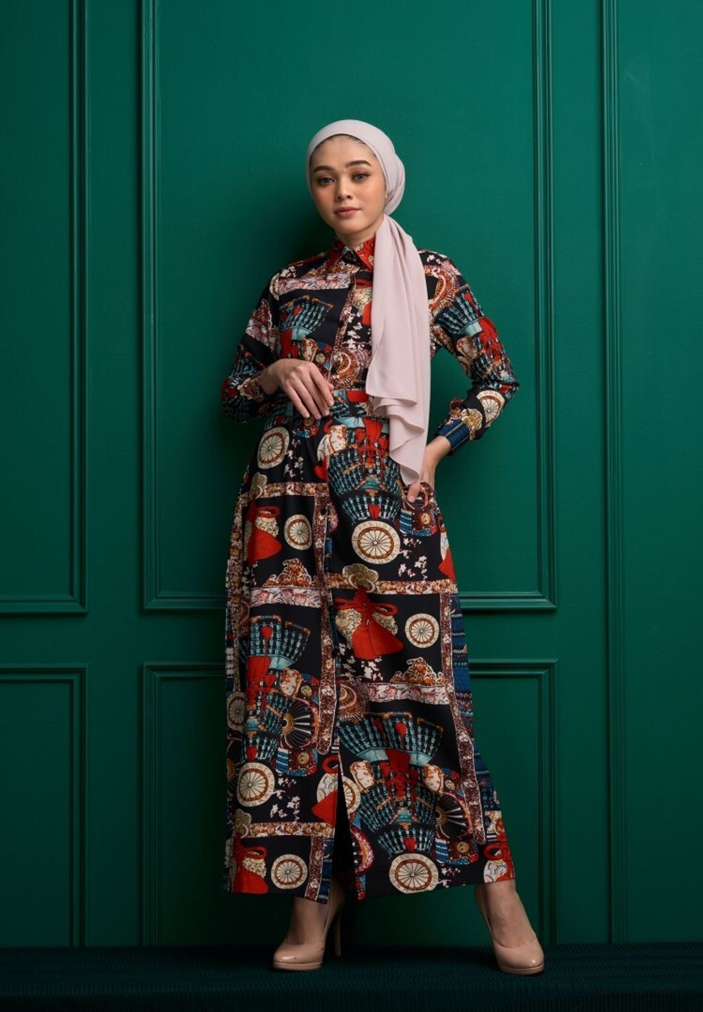 7.1 Rebecca Bombay Dress