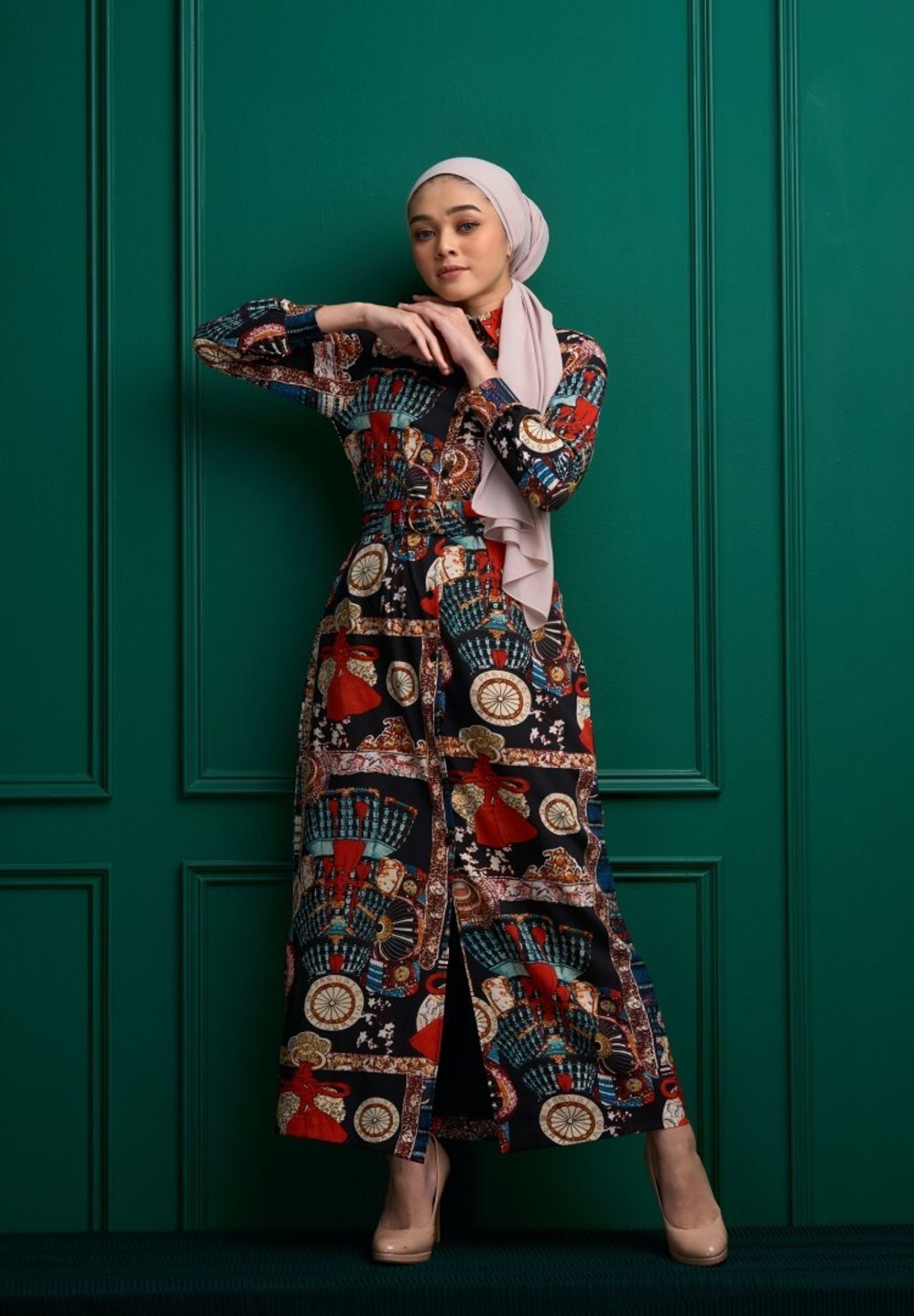 7.2 Rebecca Bombay Dress