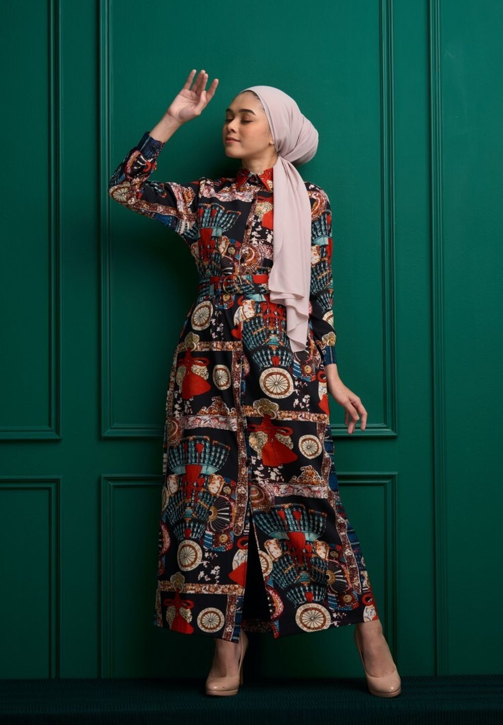 7.3 Rebecca Bombay Dress