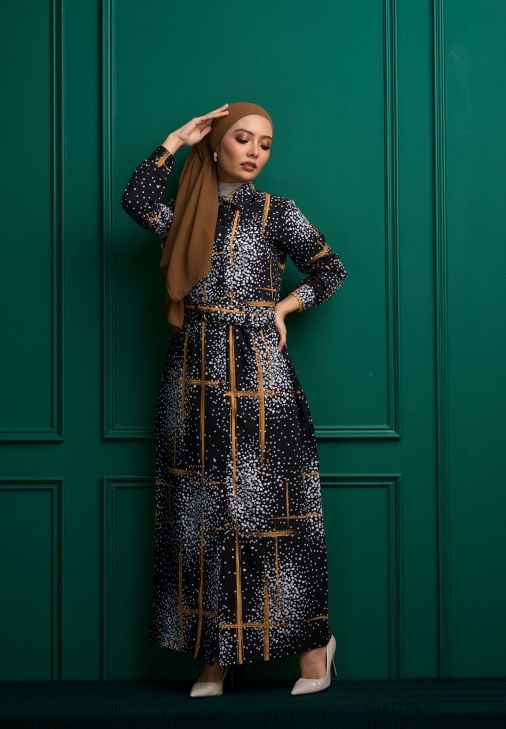 8.3 Rebecca Gotham Dress