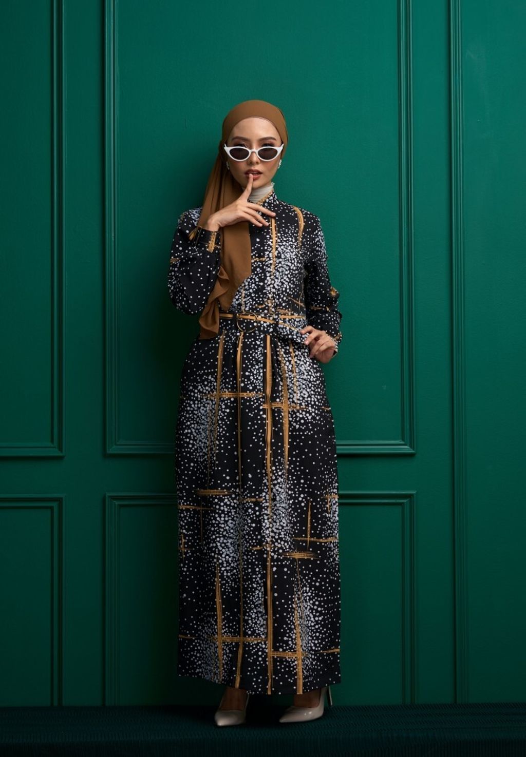 8.2 Rebecca Gotham Dress