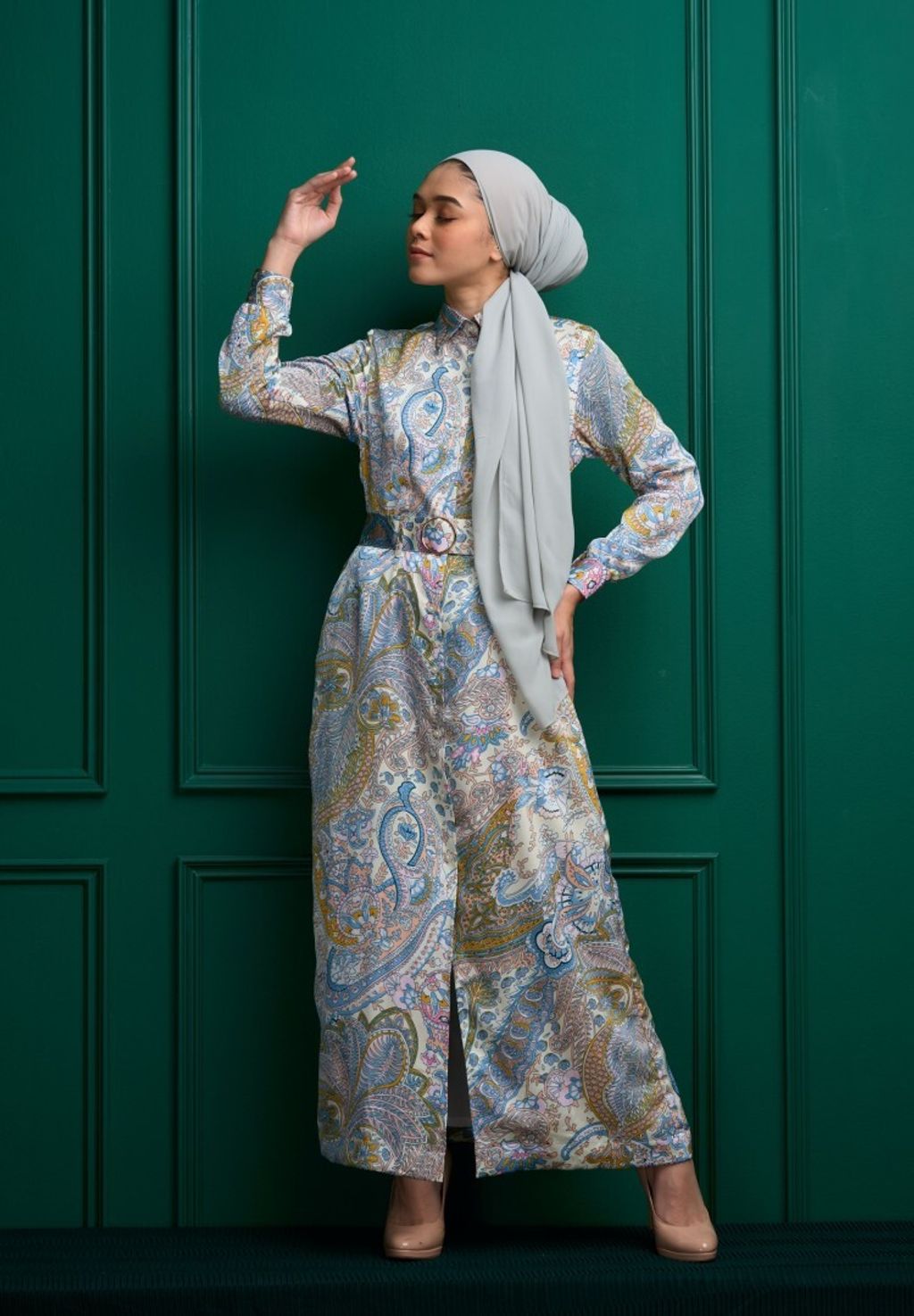 9.2 Rebecca Amazona Dress