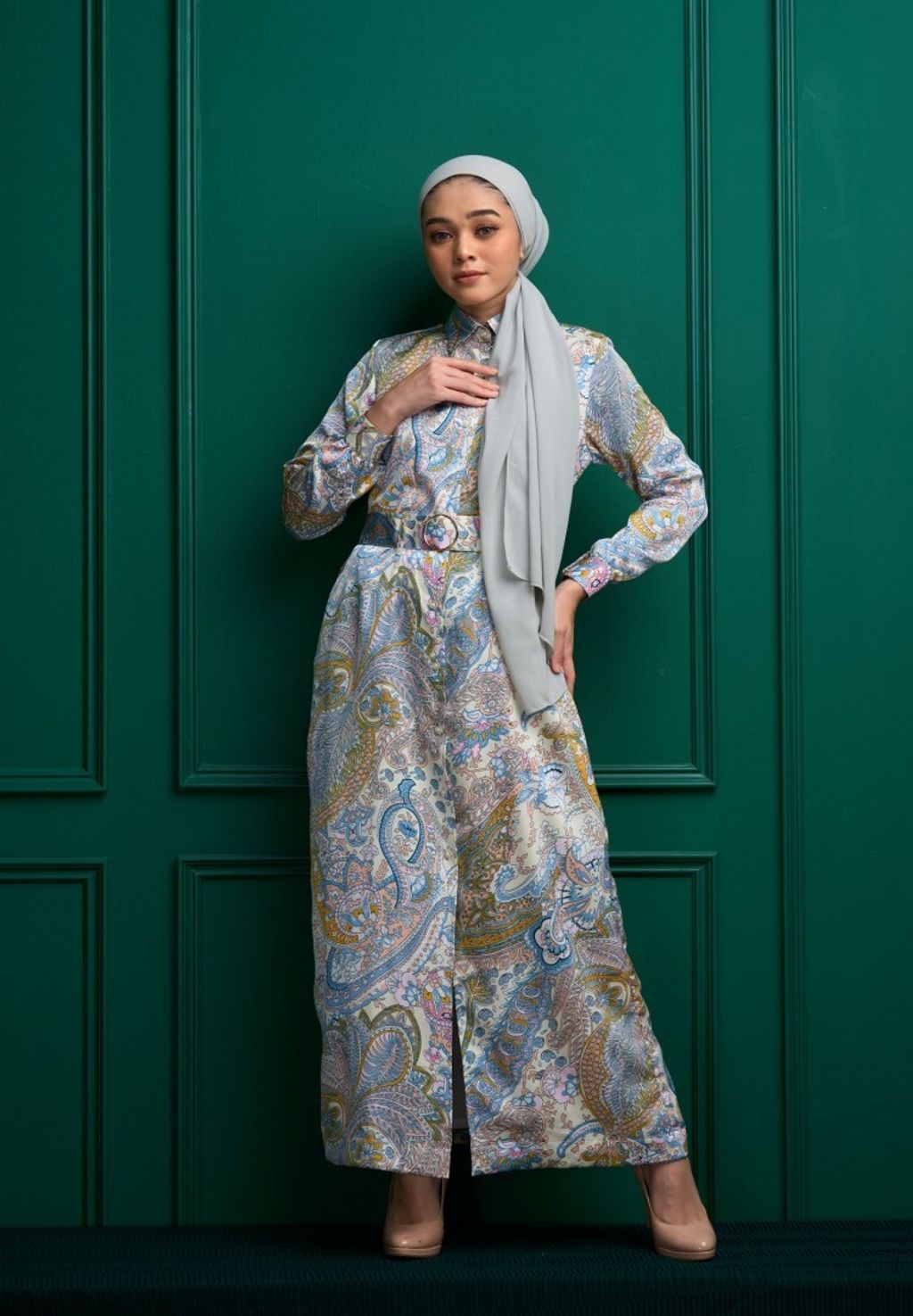 9.1 Rebecca Amazona Dress