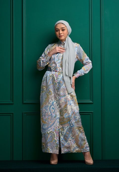 9.1 Rebecca Amazona Dress